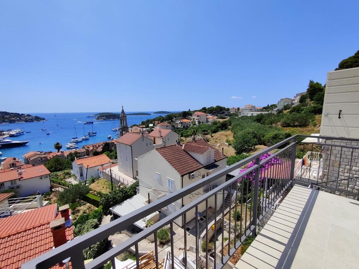 Brand New Apt W Balcony & Perfect Seaview At Center Χβαρ Εξωτερικό φωτογραφία